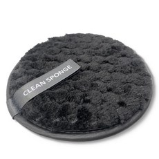 베스토 1/3pcs 재사용 가능한 메이크업 리무버 타올 워셔블 코튼 패드 영원히 스킨 클렌징 페이스, 1piece Bla