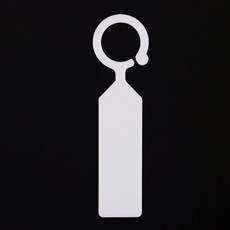 식집사 걸이식 식물 이름표 정원 묘묙 네임택 라벨, 옐로우(b)