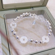 儒家寶寶 彌月銀飾 出入平安長命富貴手鍊 純銀990寶寶手鐲/手鍊 彌月/滿月禮/週歲禮