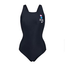 레노마수영복 여성 스마일리 실내수영복 LS2F201-BK_IC