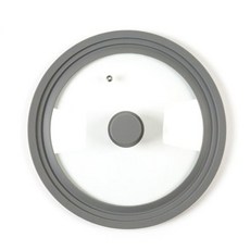 프라이팬뚜껑 올비아 후라이팬 뚜껑 냄비덮게 커버 그레이 26-30cm 79000EA 1EA