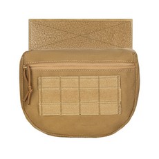 WOSPORT 전술 조끼 V5 PC 퀵릴리즈 사냥 다기능 MOLLE 백 지퍼 시스템 위장, 06 Mud