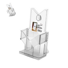 사땨 아이홀더A6 카탈로그 투명 아크릴쇼케이스 아크릴메뉴판 카탈로그꽂이