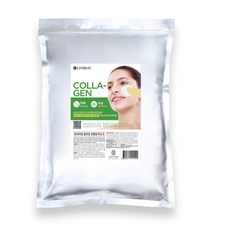 韓國美容院愛用 Lindsay 林賽軟膜 一撕即卸 1000g, 1個, 膠原款