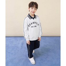 빈폴 키즈 BI6141U072 파이핑 포인트 상하세트 라이트 그레이 965408