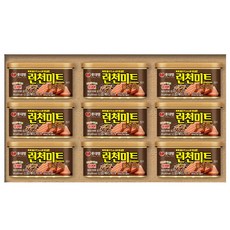 유쎌스토어 불고기맛 런천미트 8호 캔햄 런천미트선물세트, 1박스