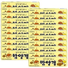 달디 달고 단 밤양갱 50g x 20개 연양갱 크라운제과