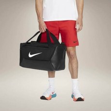 나이키 운동가방 남녀공용 블랙 41리터 운동용 망치가방 더플백 헬스장 1758812, FREE
