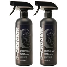 디크로닉 블랙아머 타이어 광택제, 2개, 500ml