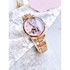 CITIZEN 星辰 XC 田馥甄代言 櫻花粉限量機械女錶 PC1017-88Y 母親節推薦款 亞洲限定款