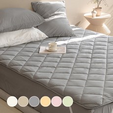 보넬라 먼지없는 알러지케어 침대패드 고정밴드, 그레이