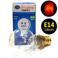 남영전기 냉구. 파이롯트램프 냉장고 렌지후드 미싱 엘리베이터 전자렌지 소금등 소금램프 대추전구 미니크립톤, 미니크립톤(소켓14mm), 1개