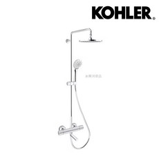 KOHLER 恆溫三出水淋浴柱, 1個