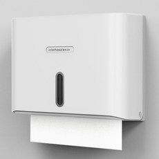 免打孔擦手紙巾盒 無痕貼抽取式紙巾架 浴室紙巾架 面紙架 紙巾盒 抽紙巾盒箱掛, 1個, 白色, 白色