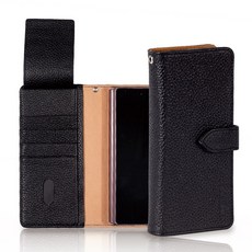 Luston 米蘭皮革托特Galaxy Z Fold錢包 WALLET卡夾錢包皮革保護套