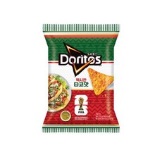 롯데 도리토스 멕시칸타코맛, 4개, 70g
