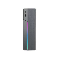 (HIKSEMI) SSD 외장케이스 MDR1 RGB (M.2 NVMe&SATA/USB3.1) SSD 미포함 (SSD미포함), 1개