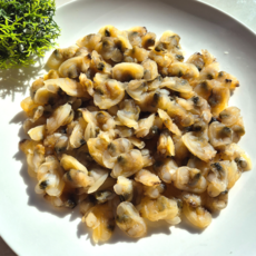 바다유통 자숙 바지락살 (냉동) 2kg, 10개, 200g