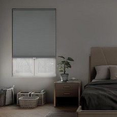 DEZ FURNISHINGS Cordless 1.5" Signature Blackout Cellular Shade Energy Saver 32.5" W x 60" H Wh