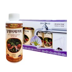 국제프리츠 원터치 달팽이제거제, 10개, 120ml