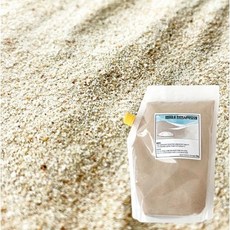햄찌네 천연 사막모래 2kg 햄스터 목욕 모래 화장실 모래, 1개