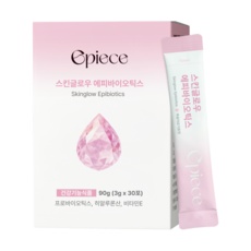 에피스 스킨글로우 에피바이오틱스, 1박스, 30회분