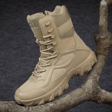 軍靴 高幫戰術靴 透氣耐磨訓練靴