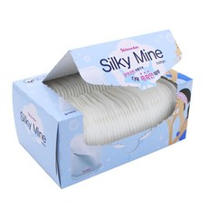 신세대 실키마인 화장솜 80매 / 천연실키코튼 실크감촉, 80매입, 1개