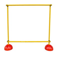 찍찍이 과녁 다트 표적판 공던지기 사각 원형 체육대회 게임 놀이 행사, 100cm x 100cm 프레임, 1개