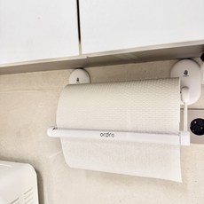 한손으로 뜯어쓰는 키친타올 일회용행주 걸이 홀더 꽂이 거치대 원터치, 바로출고, 1개