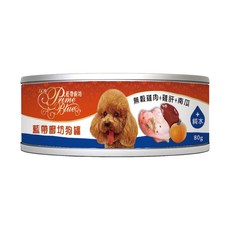 LBC藍帶廚坊 貓狗罐 副食罐 無穀貓罐 鮮肉湯罐 貓罐頭, 1個, (狗)雞肉+雞肝+南瓜80g
