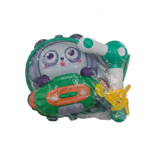 SOAK 太空貓熊兒童背包水槍 1800ml, 1個