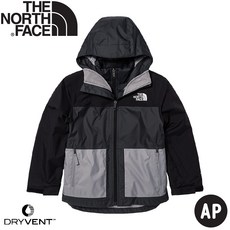 The North Face 童 DV防水兩件式化纖雪衣外套 滑雪/防水/防風