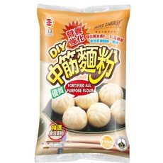 日正 高筋麵粉 中筋麵粉 低筋麵粉 1kg 營養強化 烘焙麵粉, 1個