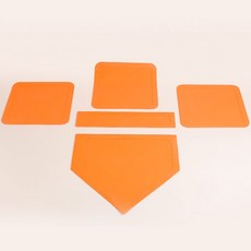 니스포 간편 야구베이스세트, 1개