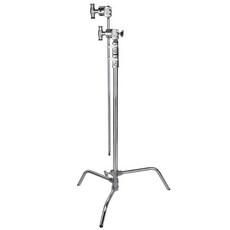 【控光後衛】KUPO CL-20MK - 銀色 / CL-20MKB- 黑色 20" CL 二合一旗板腳架套組, 1個