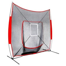 棒球打擊網, 紅色, 1個