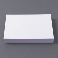 생필품반점 스케치 도화지 100매 16절 청백색 종이