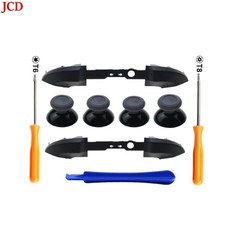 컨트롤러 트리거 버튼 범퍼 스크루 드라이버 도구가있는 중간 홀더, 1개, 1. B