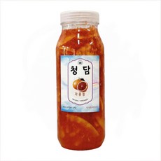 청담 자일로스 수제청 과일청 착한가격 레드자몽 슬라이스청, 1.1kg, 1.1kg, 1개, 1개입, 자몽 슬라이스청