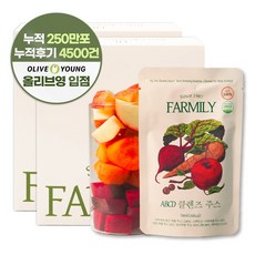 FARMILY ABCD果汁, 70ml, 2盒