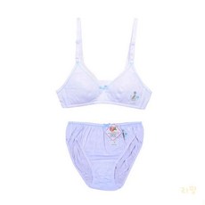 루토 A컵 주니어 브라팬티 세트 패드