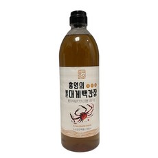홍영의 어간장 붉은대게 백간장, 980ml, 1개