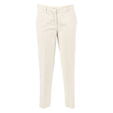 아스페시 버튼 클로저 코튼 팬츠