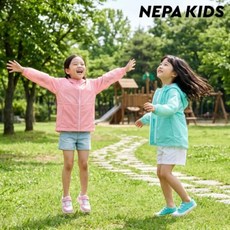 (키즈) 여아 여름 루즈핏 자켓_KI40605