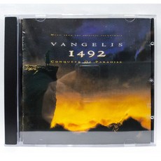 [중고CD] VANGELIS 1492 컬럼버스 (Conquest Of Paradise) CD, 1