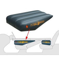 차박 에어 매트리스 차량용 좌석 틈새 레벨링 매트 쿠션, P12 슬로프 패드, 전차종