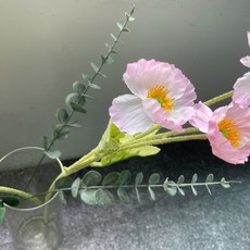 인테리어 조화장식 촬영소품 유칼립투스 조화 A, 1개