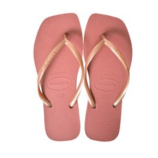 havaianas 哈瓦仕 SLIM SQUARE 方形頭 女款夾腳拖鞋
