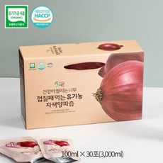 건강이열리는나무 껍질째 먹는 자색 양파즙 30p, 3L, 1개